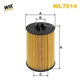 Масляний фільтр WL7514 WIX