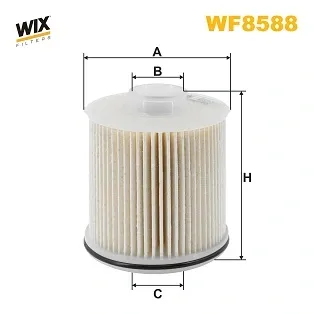 Паливний фільтр WF8588 WIX