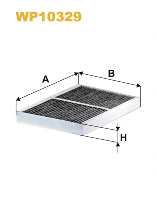 Фільтр салону WP10329 WIX
