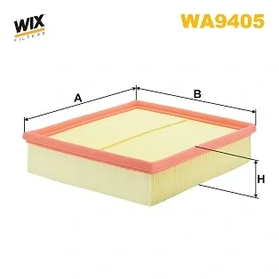Повітряний фільтр WA9405 WIX