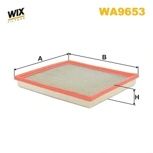 Повітряний фільтр WA9653 WIX