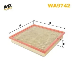 Повітряний фільтр WA9742 WIX