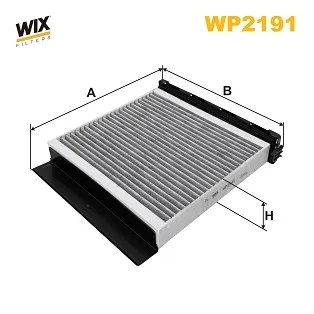 Фільтр салону WP2191 WIX