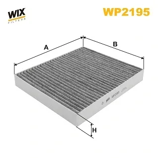 Фільтр салону WP2195 WIX
