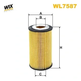 Масляний фільтр WL7587 WIX