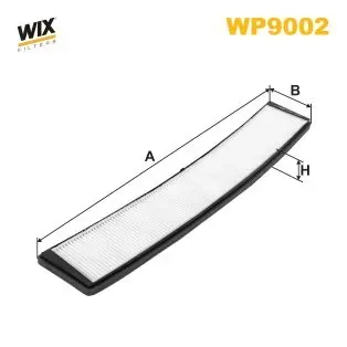 Фільтр салону WP9002 WIX