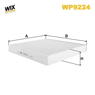 Фільтр салону WP9224 WIX