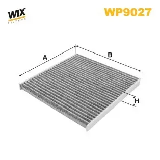 Фільтр салону WP9027 WIX