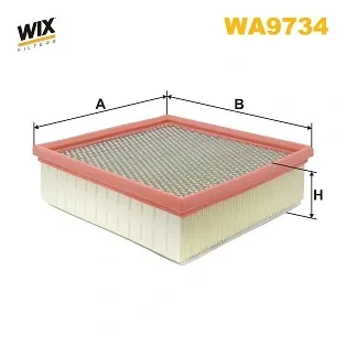 Повітряний фільтр WA9734 WIX