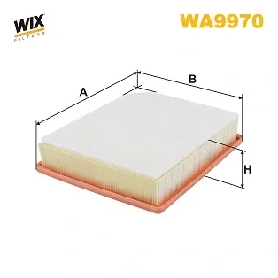 Повітряний фільтр WA9970 WIX