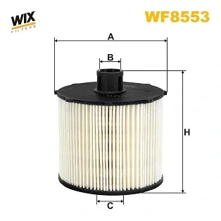 Паливний фільтр WF8553 WIX