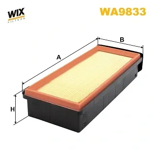 Повітряний фільтр WA9833 WIX