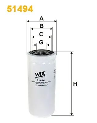 Фільтр АКПП 51494 WIX