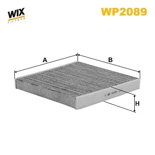 Фільтр салону WP2089 WIX