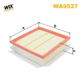 Повітряний фільтр WA9527 WIX