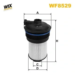 Паливний фільтр WF8529 WIX