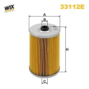 Паливний фільтр 33112E WIX