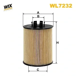Масляний фільтр WL7232 WIX