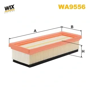 Повітряний фільтр WA9556 WIX