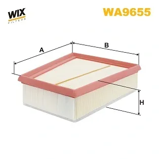Повітряний фільтр WA9655 WIX