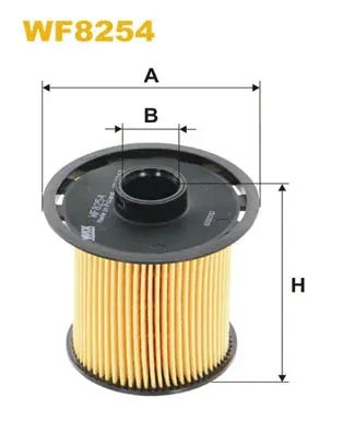 Паливний фільтр WF8254 WIX