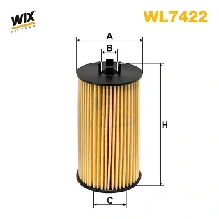 Масляний фільтр WL7422 WIX