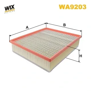 Повітряний фільтр WA9203 WIX