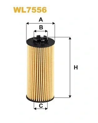 Масляний фільтр WL7556 WIX