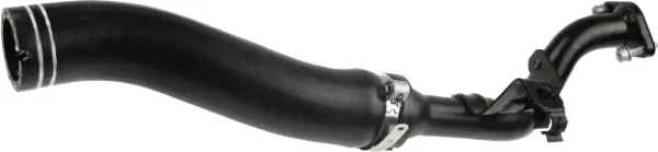 Патрубок повітряний, вихід з турбіни (наддув) 51856675 Fiat/Alfa/Lancia