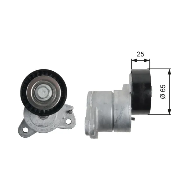 Натягувач приводного ременя T39053 Gates