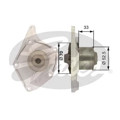 Купити Помпа Nissan Almera II N16