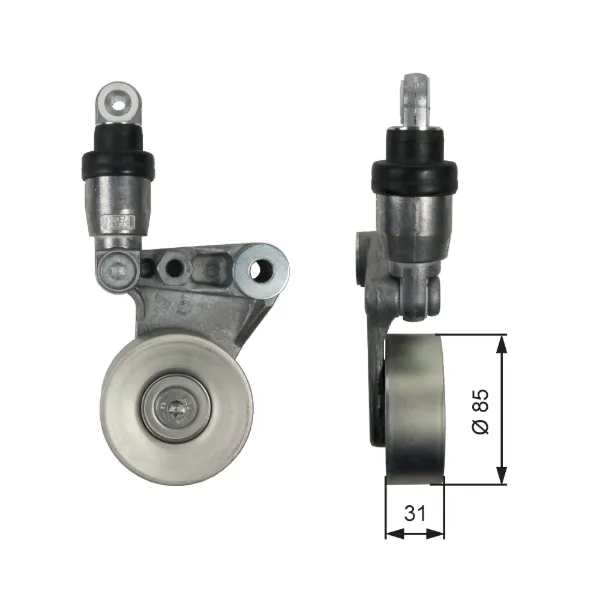 Натягувач приводного ременя 117502W20C Renault (RVI)