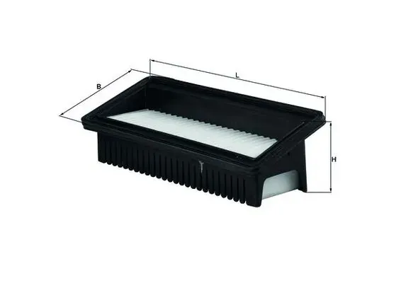 Повітряний фільтр LX2963 Mahle Original