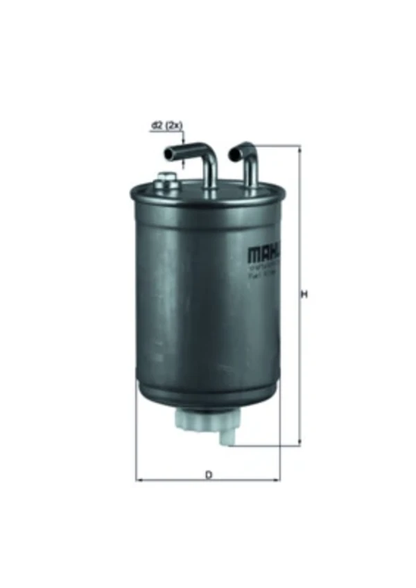 Паливний фільтр KL99 Mahle Original