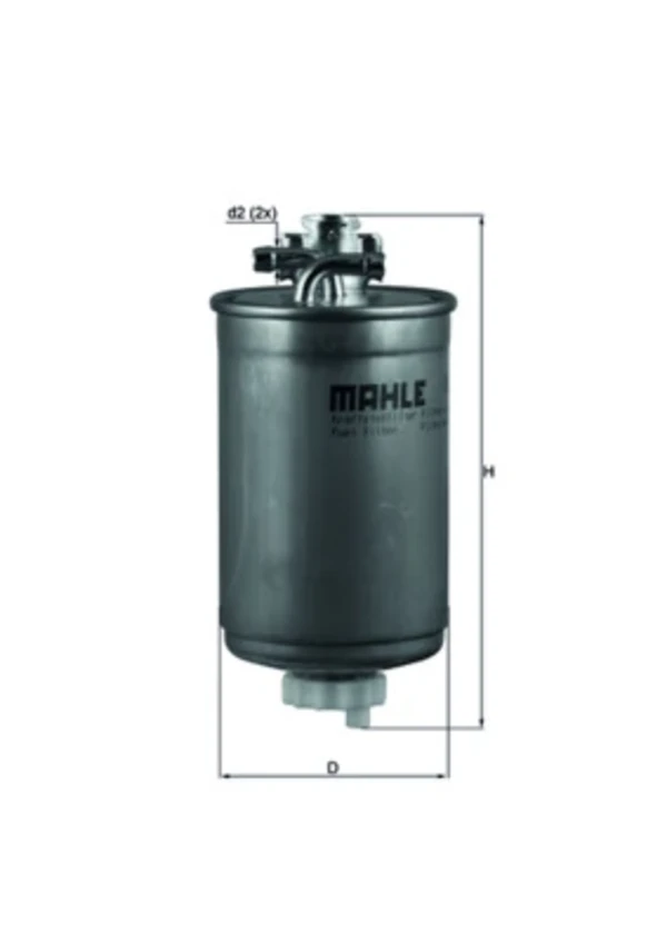 Паливний фільтр KL180 Mahle Original