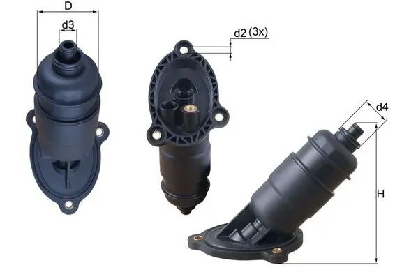 Фільтр АКПП HX155 Mahle Original