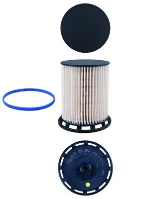 Паливний фільтр KX493D Mahle Original
