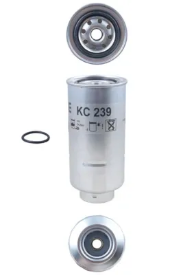 Паливний фільтр KC239D Mahle Original