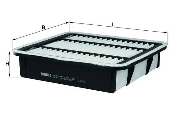 Повітряний фільтр LX2873 Mahle Original