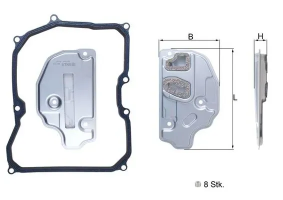 Фільтр АКПП HX150KIT Mahle Original