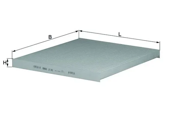 Фільтр салону LA306 Mahle Original
