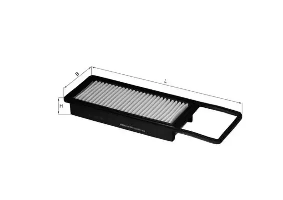 Повітряний фільтр LX1993 Mahle Original