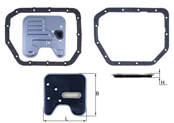 Фільтр АКПП HX246D Mahle Original