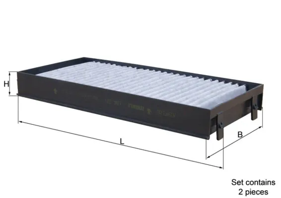 Фільтр салону LAK221S Mahle Original