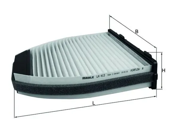 Фільтр салону LA413 Mahle Original