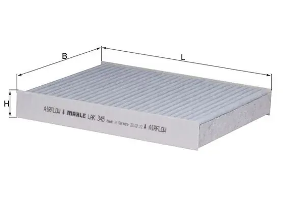 Фільтр салону LAK345 Mahle Original
