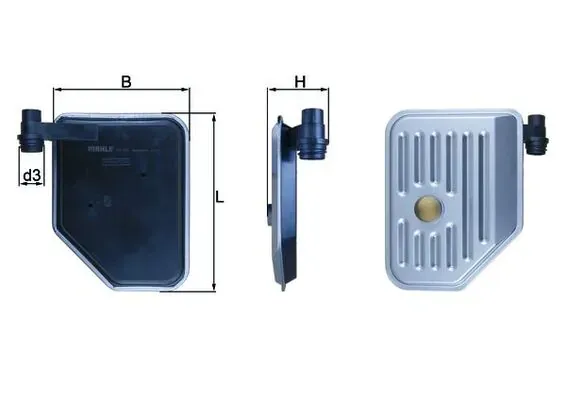 Фільтр АКПП HX156 Mahle Original