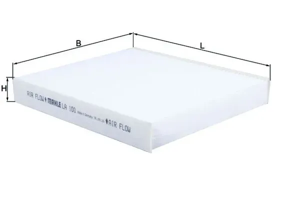 Фільтр салону LA100 Mahle Original