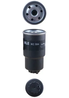 Паливний фільтр KC584 Mahle Original