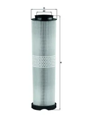 Повітряний фільтр LX8164 Mahle Original